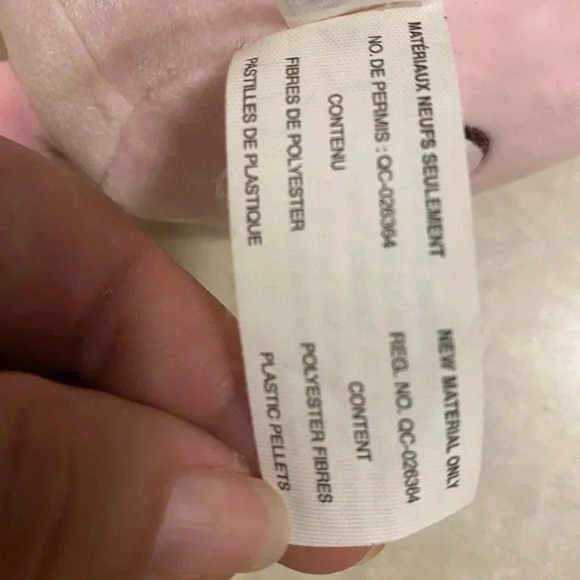 Pusheen Kitty Pink Plushie 6” - Picture 6 of 7